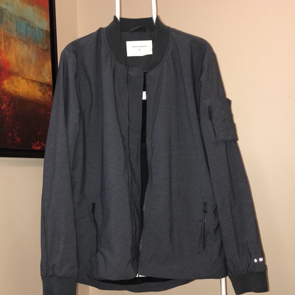 preloved in Excellent Condition Mens Bomber Jacket - Picture 3 of 3